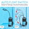Serenelife 400W Submersible Pump Clean Dirty Water Powerful Utility Sump Pump Auto Float Switch, 16 ft. Cord SLBSMPMP50 - alternate 2